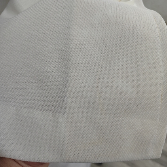 Vintage 70s Womens Blue and White Floral Mini Dress Mod - Picture 11 of 11